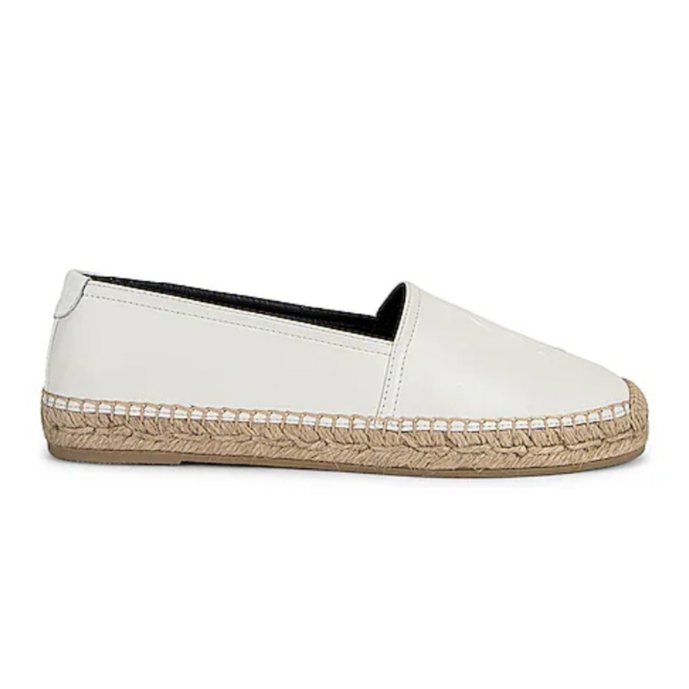 NIB Saint Laurent Espadrille Flats. -made in Italy.  Price Drop!!